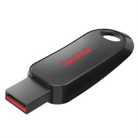 SanDisk Cruzer Snap 32 GB černá / Flash Disk / USB 2.0 (SDCZ62-032G-G35)