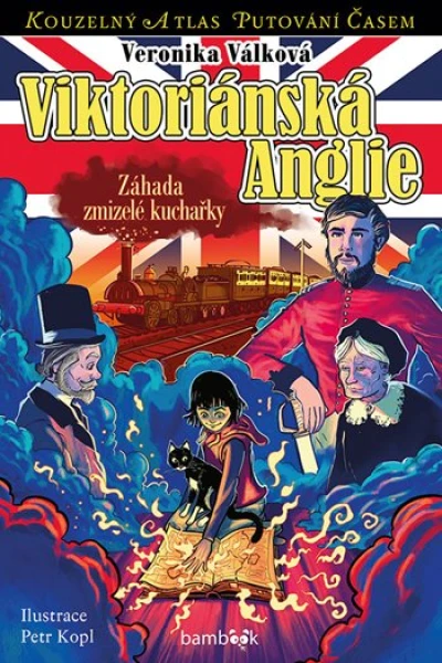 E-kniha: Viktoriánská Anglie od Válková Veronika