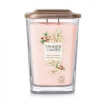 YANKEE CANDLE Snowy Tuberose svíčka 553g / 2knoty