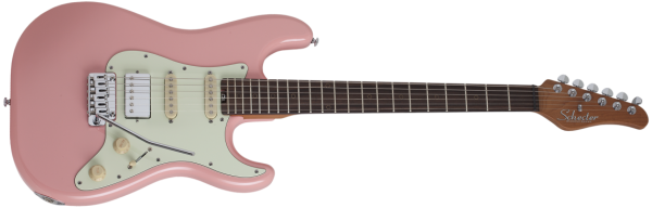Schecter Nick Johnston Traditional HSS Atomic Coral C-Stock