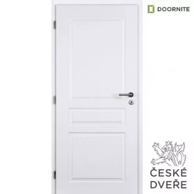 Interiérové dveře Troja plné 80L bílé