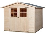 WEKA Dřevěný zahradní domek 316 (290 x 318 x 221 cm)