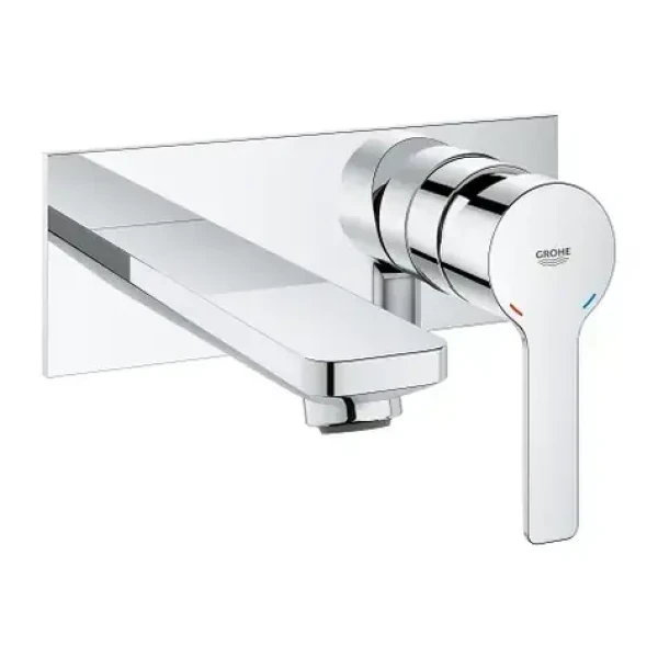 Grohe Lineare - Umyvadlová baterie pod omítku 2-otvorová instalace chrom (19409001)