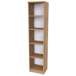 Nábytek Mikulík Skříň program sektor č.10 - hl. 43 cm Rozměry: (š x h x v): 50 x 43 x 175 cm