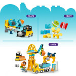 LEGO LEGO® DUPLO® 10470 Moderní rodinný dům 3 v 1 s figurkami