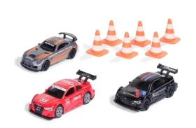 SIKU Super - set závodní auta s kužely 3ks