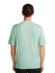 ICEBREAKER Mens Mer 150 Tech Lite SS Relax Tee Mtn Shi, Mint (vzorek) velikost: M
