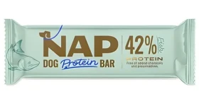 NAP Rybí proteinová tyčinka / Pamlsek pro psy / treska a mořská štika / 50 g (K64-970032)