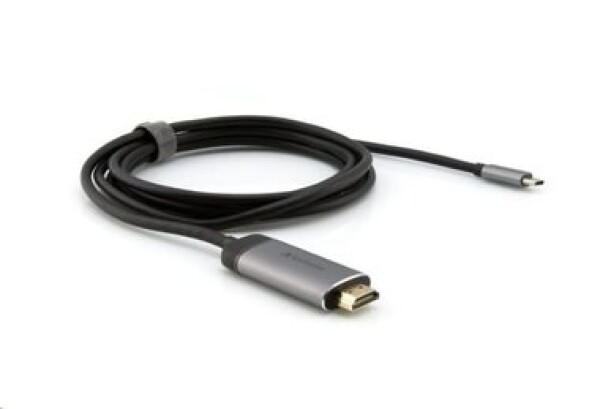 Verbatim adaptér USB-C 3.1 (M) na HDMI 4K@60Hz (M) / kabel 1.5 m (49144-V)