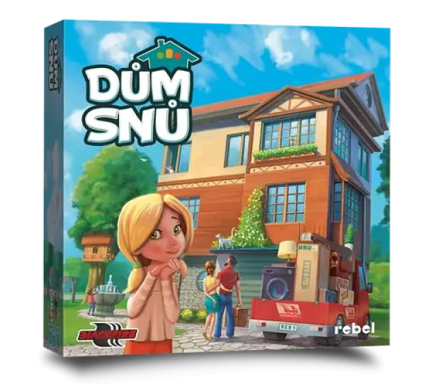 Asmodee Dům snů