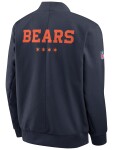 Nike Pánská bunda Chicago Bears NFL 2026 Rivalries Sideline Bomber Velikost: 2XL