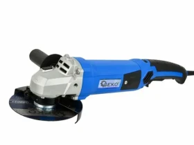 GEKO G80270 / Úhlová bruska 125 mm / 1200W / s regulací otáček / dlouhá rukojeť (G80270)