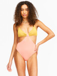 Billabong HI LIFE FREYA SUNBURST dvoudílné plavky - S