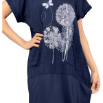 HOSH Dámské šaty Sora Velikost: UNI, Barva: Červená