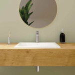 Zápustné umyvadlo VitrA S20 55x45 cm bílé 5465-003-0001 5465-003-0001