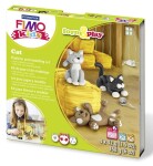 FIMO sada kids Form &amp; Play - Kočky