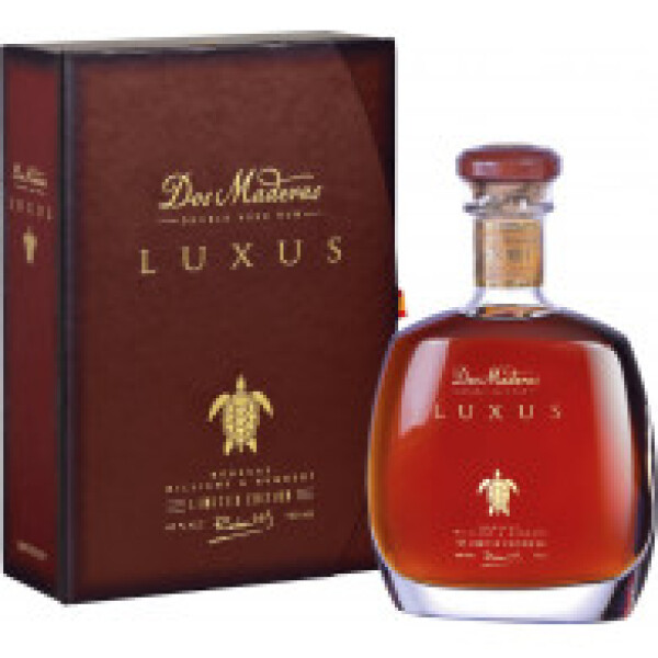 Dos Maderas Luxus Rum 40% 0,7 l (tuba)