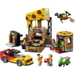 LEGO LEGO® City 60496 Rozvoz pizzy a vozidla