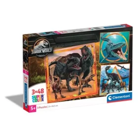 Clementoni PUZZLE Jurský svět
