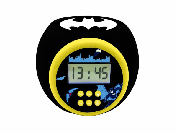 Lexibook budík Batman se stropním projektorem - Alltoys Lexibook