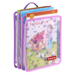 Pořadač do aktovek/batohů Step by Step růžový