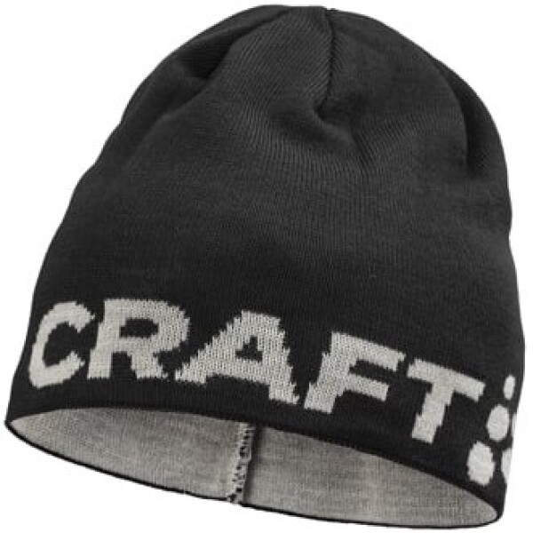 Craft ADV Nordic Training merino logo - Běžecká čepice CRAFT ADV Nordic Training Merino Logo - černá Velikost textilu: S-M