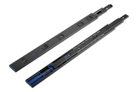 Strong StrongBall S3 kuličkový celovýsuv s tlumením 350 mm 30kg, černá (502768)