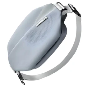 Inateck LB03014 šedomodrá / Taška přes rameno / 4 l / polyester 900D / nastavitelný popruh (LB03014_GRAY BLUE)