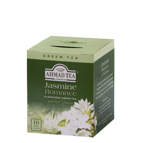 Ahmad Tea | Jasmine Romance | 10 alu sáčků Dárkové balení