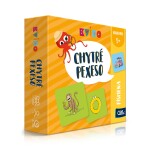 Chytré pexeso - Písmena - Kvído - Albi