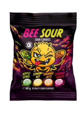 Bee Sour Mix kyselých bonbónů 60g