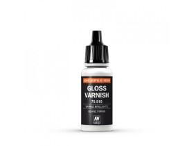 Vallejo 70510 Permanent Gloss Varnish 18 ml