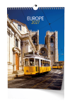 Nástěnný kalendář 2027 Baloušek Europe