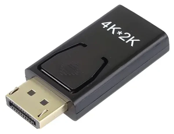 PremiumCord DisplayPort-HDMI / Redukce / Male-Female / 4K, 30 Hz / pozlacené konektory (kportad24)