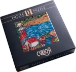 CURIOSI Čtvercové puzzle Q Colour Mix: Maják
