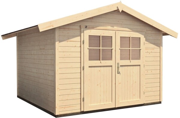 WEKA Dřevěný zahradní domek 122 (380 x 274 x 253 cm)