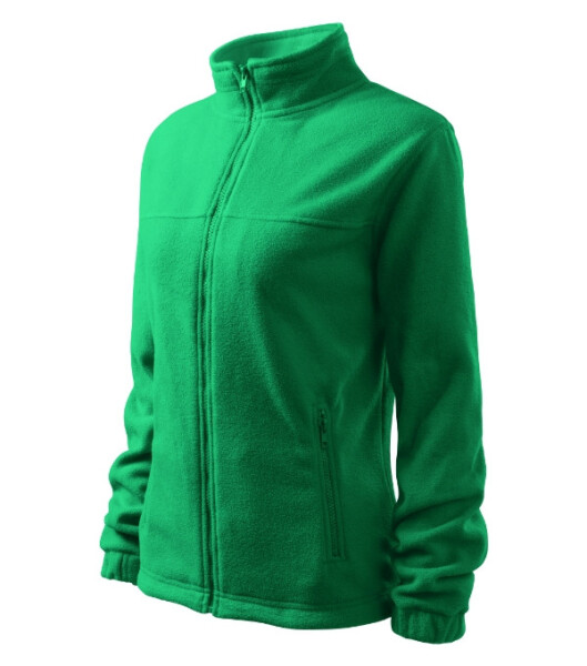 Jacket fleece dámský středně zelená XL