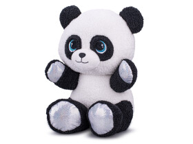 Panda plyšová 24cm