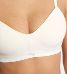 Dámská podprsenka EVER Ease P - WHITE - bílá 00GZ - SLOGGI WHITE L