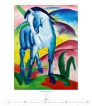 Nástěnný kalendář 2026 Helma - Expressionism, 45 x 52 cm