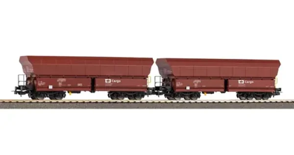 Piko 58291 Sada 2 ks výsypných vozů Falls ČD Cargo