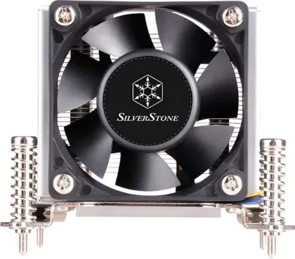 SilverStone Argon AR09-115XS / Chladič CPU / pro servery 2U / 60mm PWM / TDP 95W / Intel (SST-AR09-115XS)