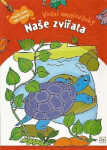 Vodní omalovánky Naše zvířata Wierzchowska Barbara