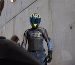 Helma na motorku Xrc Illustrator glossy - XL / černá