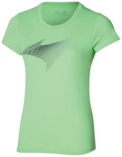 Běžecké tričko Mizuno Release Graphic Tee K2GAA70233 Velikost textilu: M