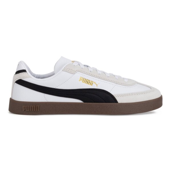 Sportovní obuv Puma CLUB II ERA 39744707 Syntetický materiál,Přírodní kůže (useň) - Semiš