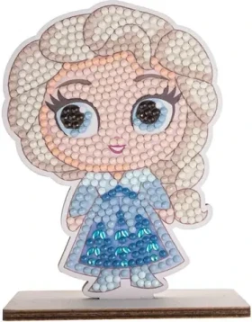 CRYSTAL ART Diamantové malování Ledové království: Elsa