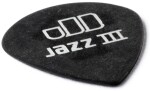 Dunlop Tortex Pitch Black Jazz III 1.5