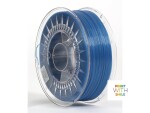PLA filament Metallic Blue semi-transparentní 1,75 mm Print With Smile 0,5 kg