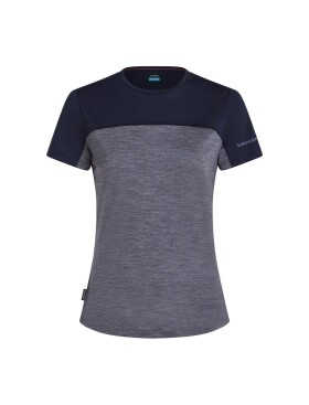 ICEBREAKER Wmns Mer Cool-Lite Sphere III SS Te Colour, Midnnavy Hthr/Midnnavy/Cb velikost: S